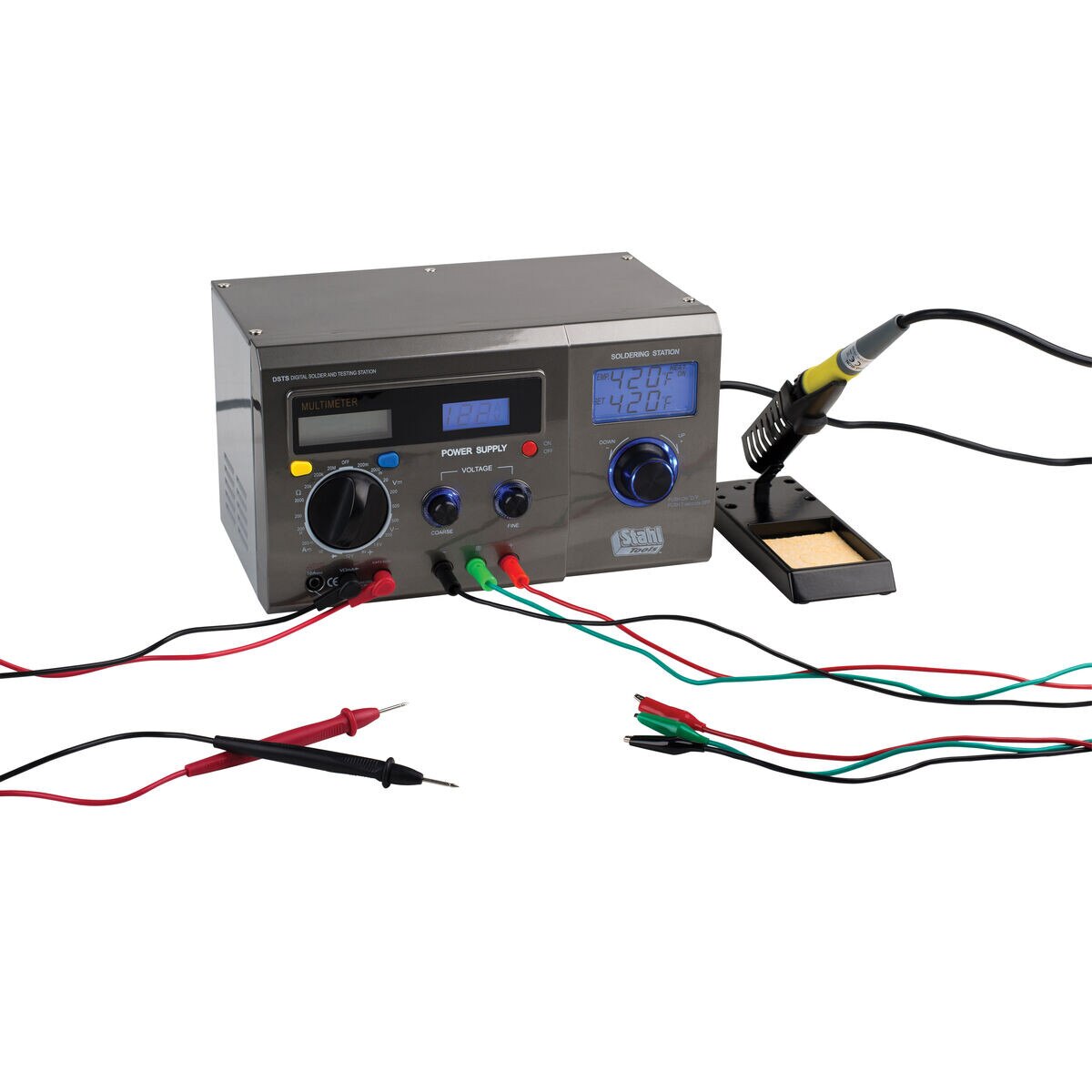 Stahl Tools DSTS Variable Temperature Digital Solder and Testing Station